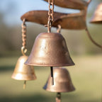 Dragonfly Wind Chime with Bells – Handcrafted Metal Garden Hanging Decor