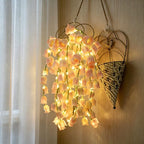 LED Lily of the Valley Garland – Romantic Artificial Flower String Lights Decor (10-Pack)