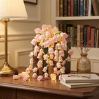LED Lily of the Valley Garland – Romantic Artificial Flower String Lights Decor (10-Pack)