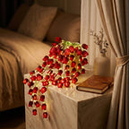 LED Lily of the Valley Garland – Romantic Artificial Flower String Lights Decor (10-Pack)