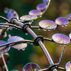 3D Metal Wind Spinner Garden Stake