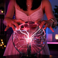 Plasmaball Lampe – Berührungs- & Sound-aktivierte USB-Kugel