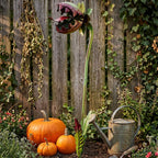 Whimsical Metal Venus Flytrap Garden Stake – Single Head Fantasy Outdoor Plant Decor