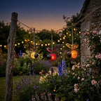 Solar Bee Garden Lights