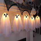 Light Up Hanging Ghost Halloween Decorations for Porch & Yard