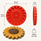 Reusable Garden Stepping Stone Mold for DIY Concrete Decor