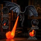 3D Printed Dragon Light for Fantasy Decor