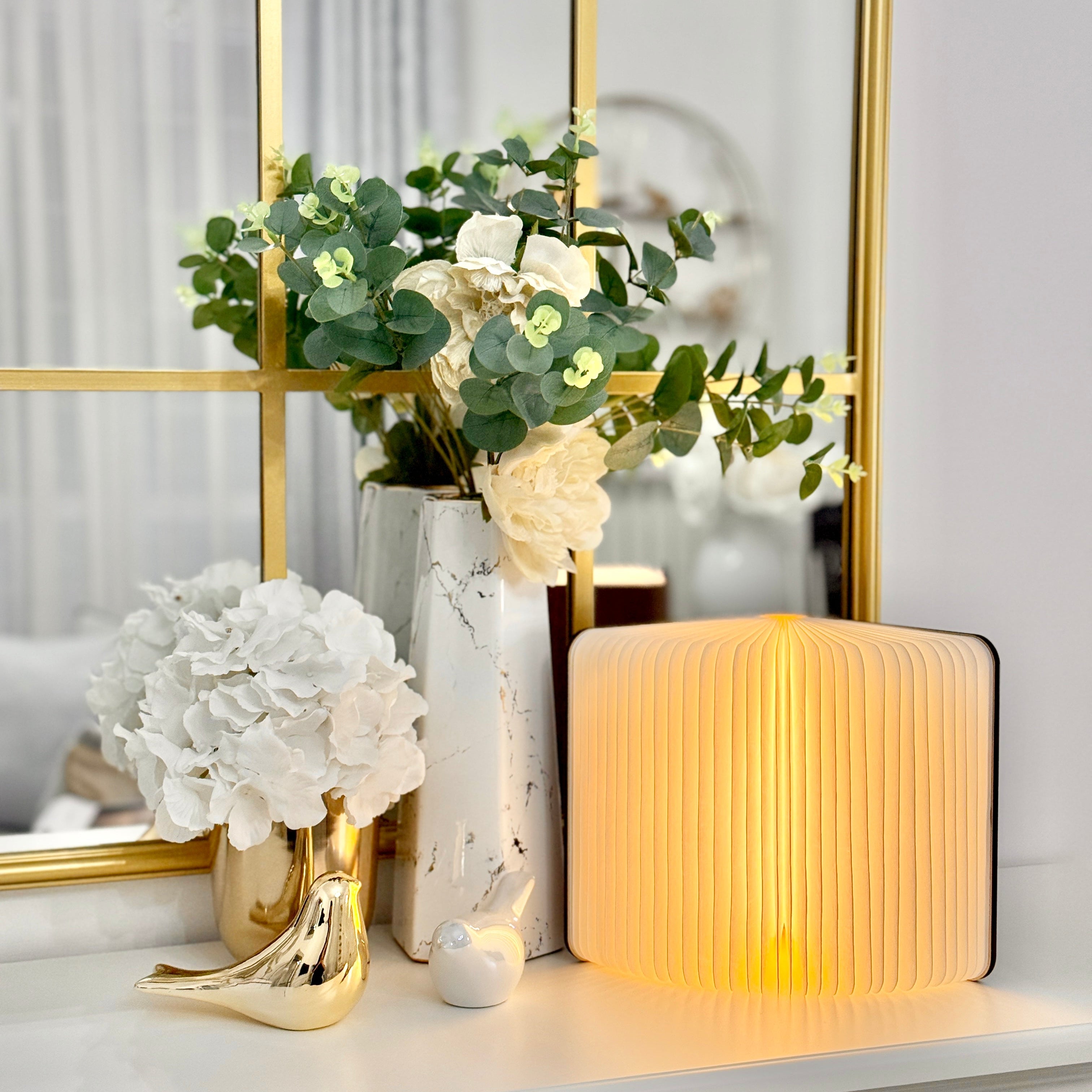 Flip Light Book Lamp
