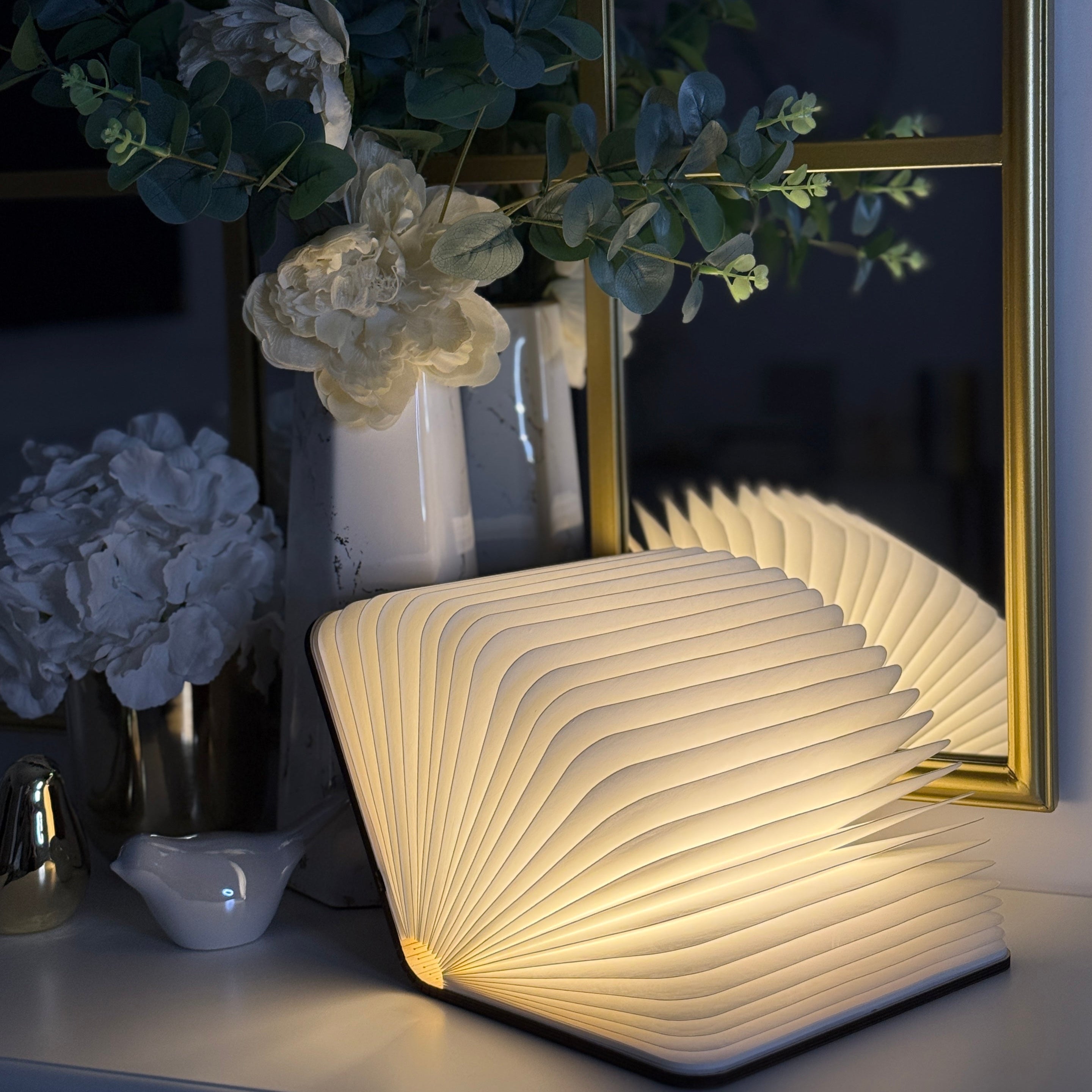 Flip Light Book Lamp