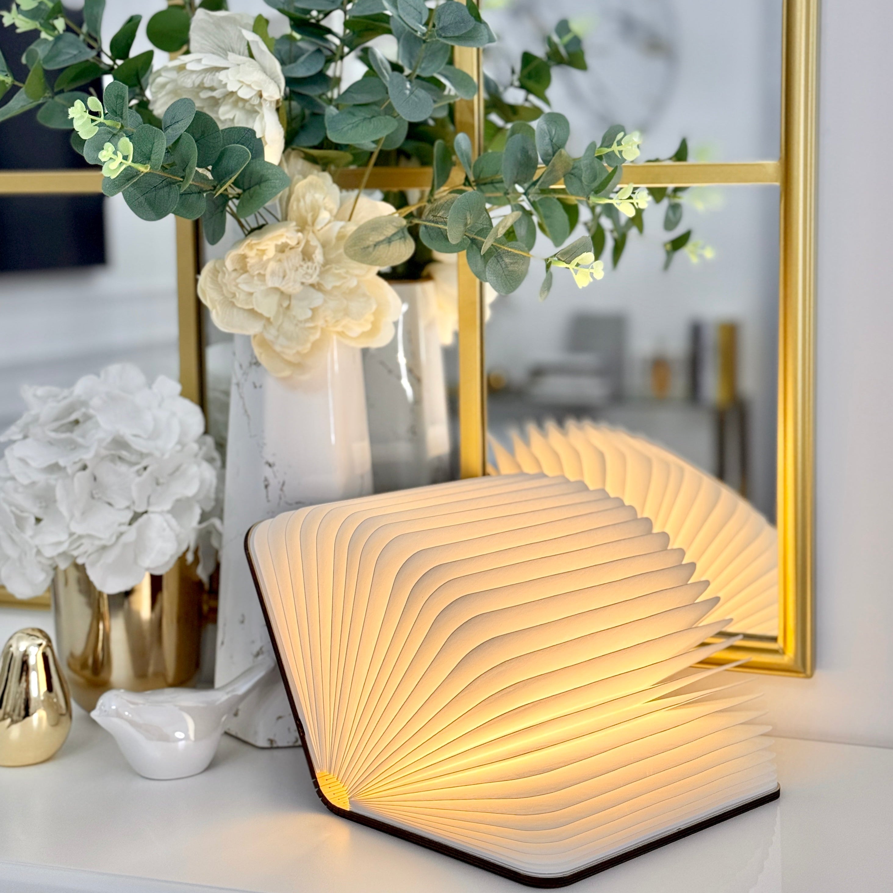 Flip Light Book Lamp