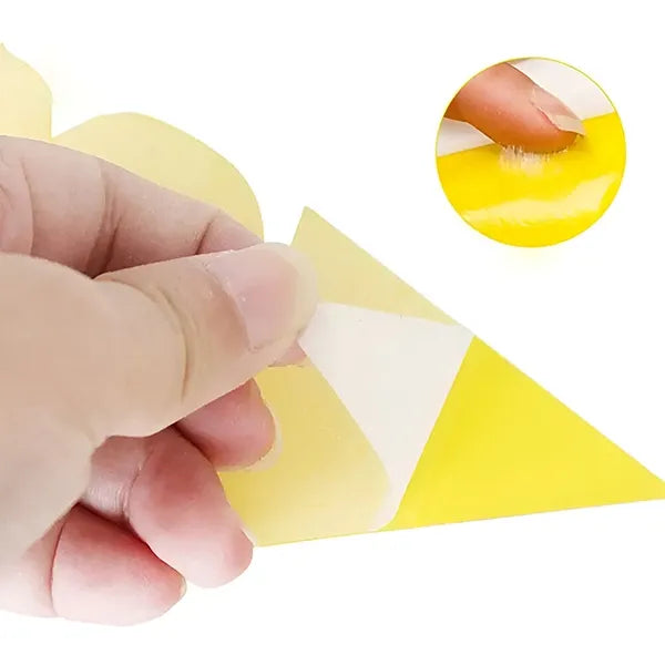 Double-Sided Yellow Insect Traps (Buy 10 PCS, Get 10 PCS Free — Total 20 PCS)