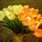 Romantic Tulip LED Flower Lamp
