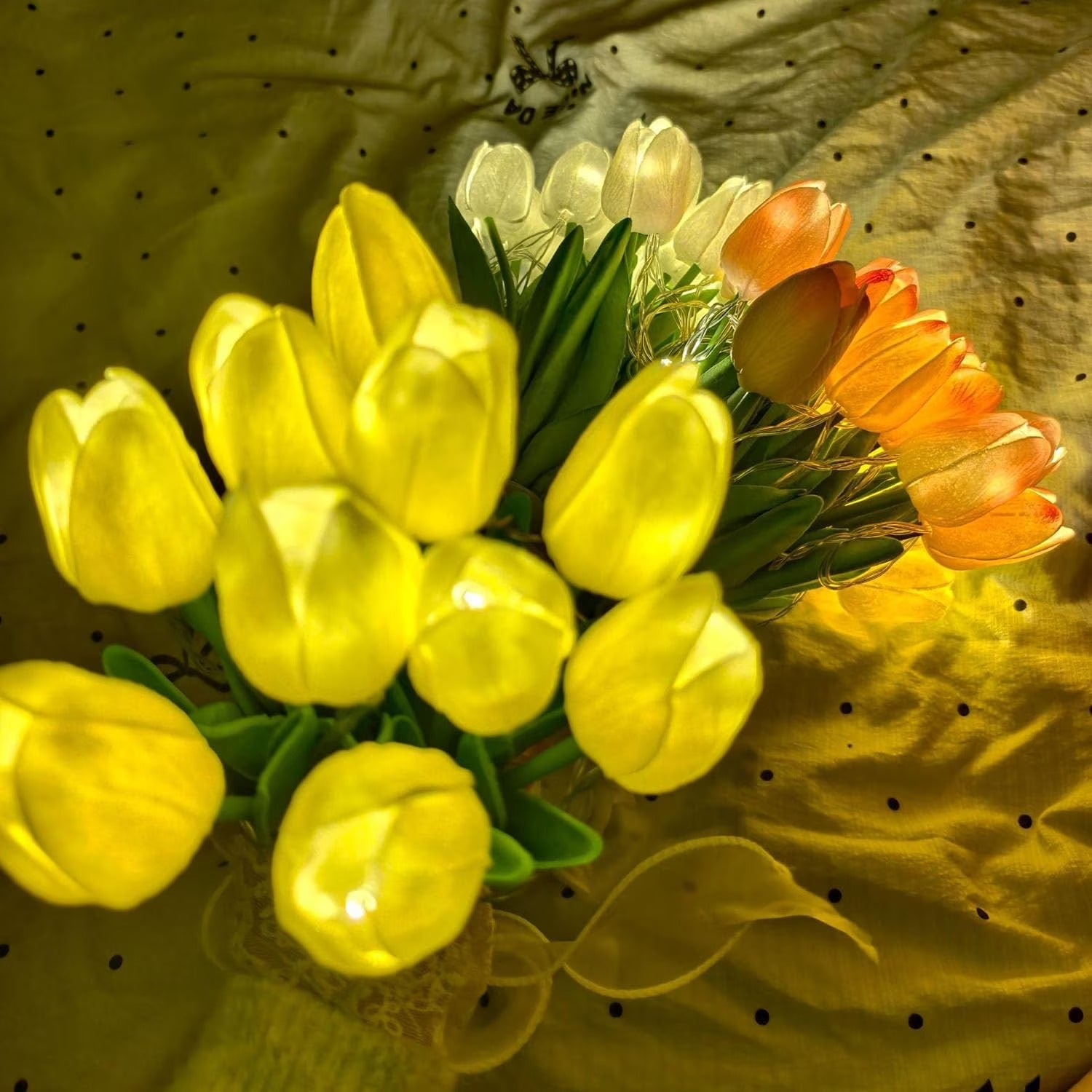Romantic Tulip LED Flower Lamp