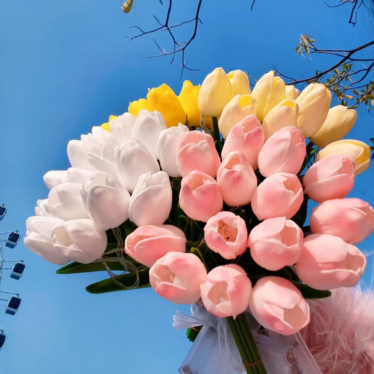 Romantic Tulip LED Flower Lamp