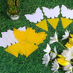 Double-Sided Yellow Insect Traps (Buy 10 PCS, Get 10 PCS Free — Total 20 PCS)