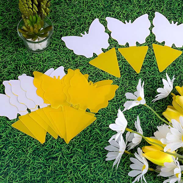 Double-Sided Yellow Insect Traps (Buy 10 PCS, Get 10 PCS Free — Total 20 PCS)