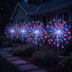 200 LED Solar Firework Garden Lights