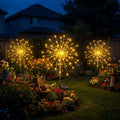 200 LED Solar Firework Garden Lights