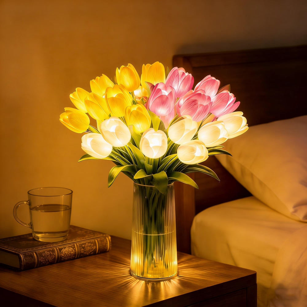 Romantic Tulip LED Flower Lamp