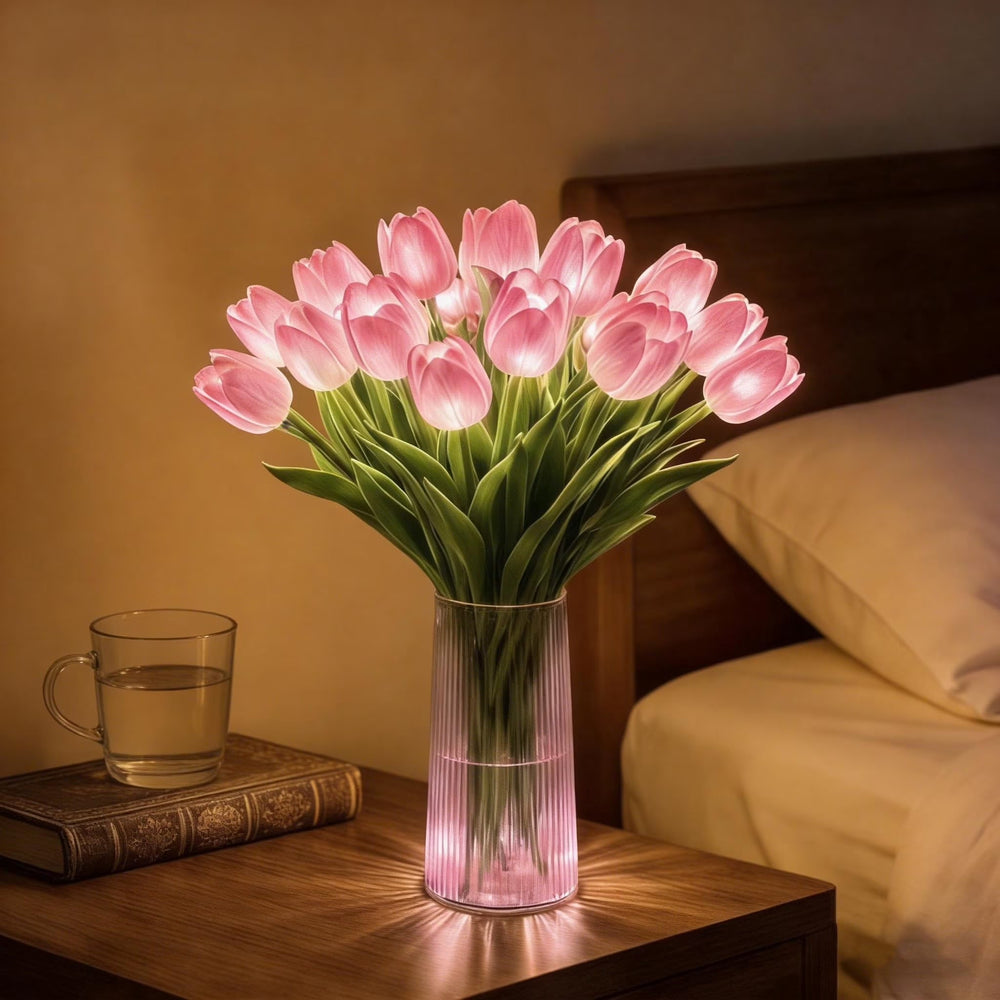 Romantic Tulip LED Flower Lamp