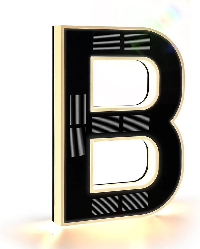 💡 Solar LED Lighted House Number Sign
