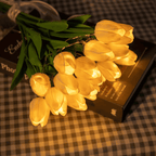 Romantische Tulpen-LED-Blumenlampe