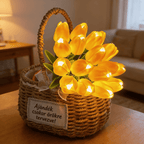 Romantische Tulpen-LED-Blumenlampe