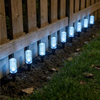 Solar Bubble Garden Stake Lights With Color-Changing LEDs