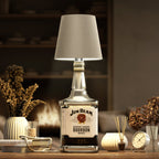 Wireless Dimmable Bottle Lamp with Rechargeable LED Light