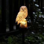 Solar Owl Garden Light | Auto On at Night & 100% Waterproof