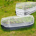 Garden Mesh Plant Cover – Drawstring Raised Bed Netting for Vegetables, Fruits & Flowers