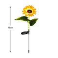 Solar LED Sunflower Garden Lights
