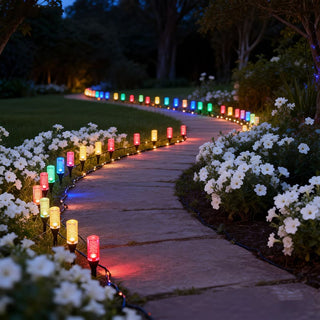 Colored light
